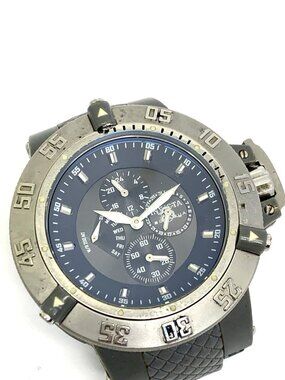 Invicta Men's Watch 17115 Subaqua Noma III Quartz 50mm CHIPPED MISSING BAND